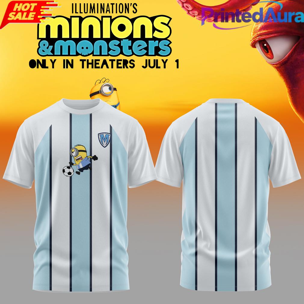 Minions X World Cup Limited Tee – Argentina Minions X World Cup Limited Tee – Argentina