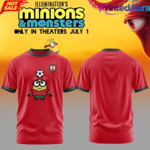Minions X World Cup Limited Tee – Portugal