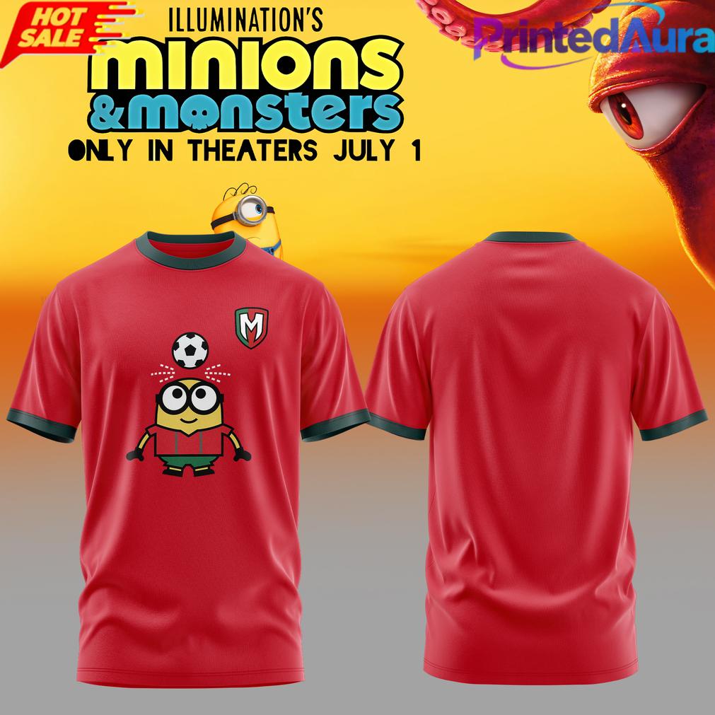 Minions X World Cup Limited Tee – Portugal Minions X World Cup Limited Tee – Portugal