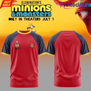 Minions X World Cup Limited Tee – Spain
