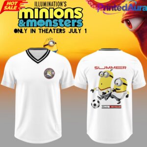 Minions X World Cup Limited Football Jersey