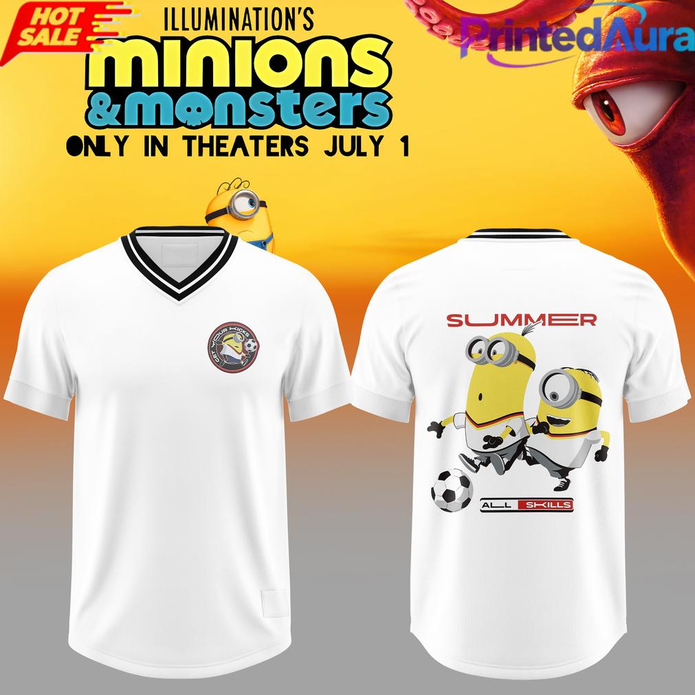 Minions X World Cup Limited Football Jersey Minions X World Cup Limited Football Jersey