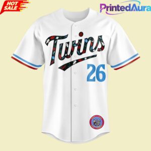 Minnesota Twins 2026 Native American Heritage Night Jersey 1 Minnesota Twins 2026 Native American Heritage Night Jersey 1