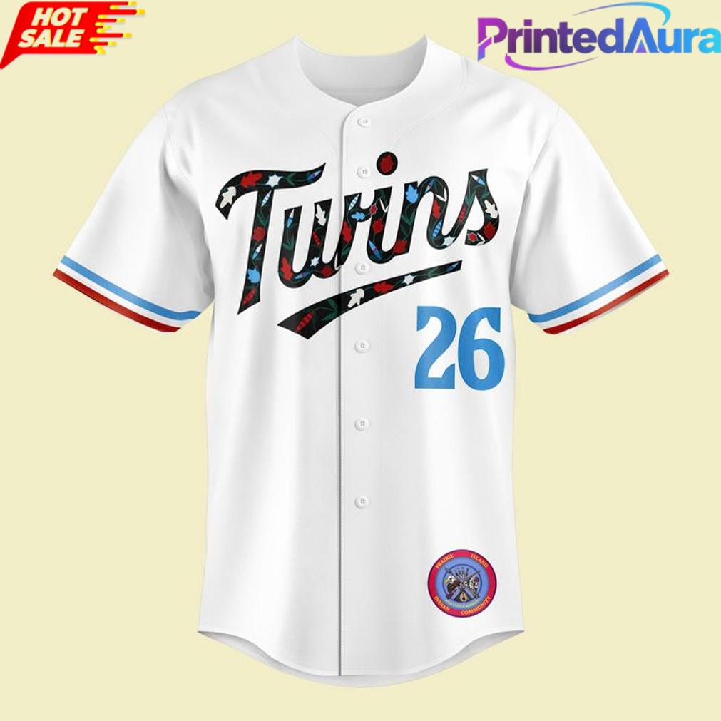 Minnesota Twins 2026 Native American Heritage Night Jersey Minnesota Twins 2026 Native American Heritage Night Jersey