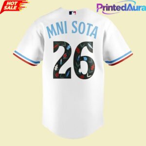 Minnesota Twins 2026 Native American Heritage Night Jersey 2 Minnesota Twins 2026 Native American Heritage Night Jersey 2