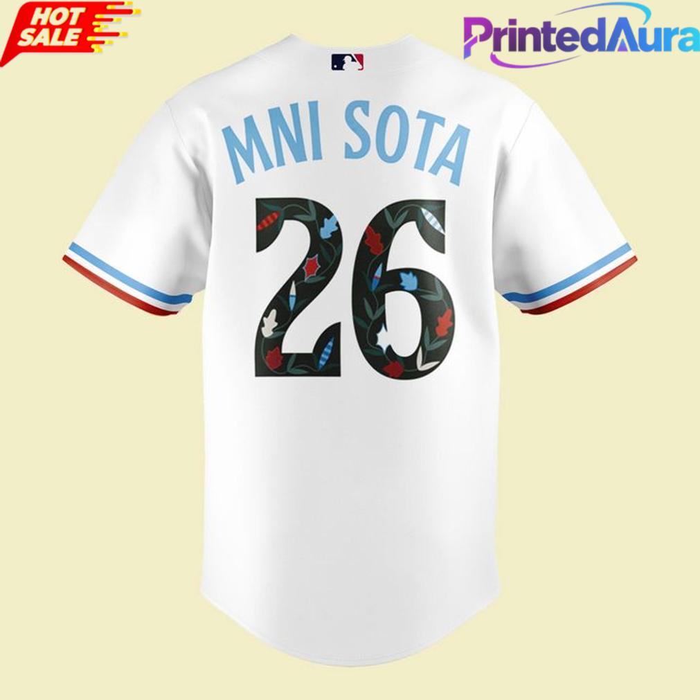 Minnesota Twins 2026 Native American Heritage Night Jersey Minnesota Twins 2026 Native American Heritage Night Jersey
