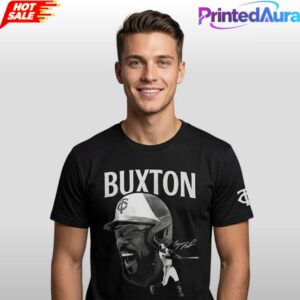 Minnesota Twins Byron Buxton Shirt