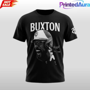 Minnesota Twins Byron Buxton Shirt 1