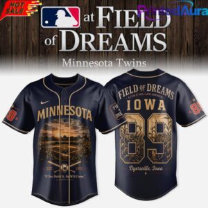 Minnesota Twins x Field of Dreams Jersey
