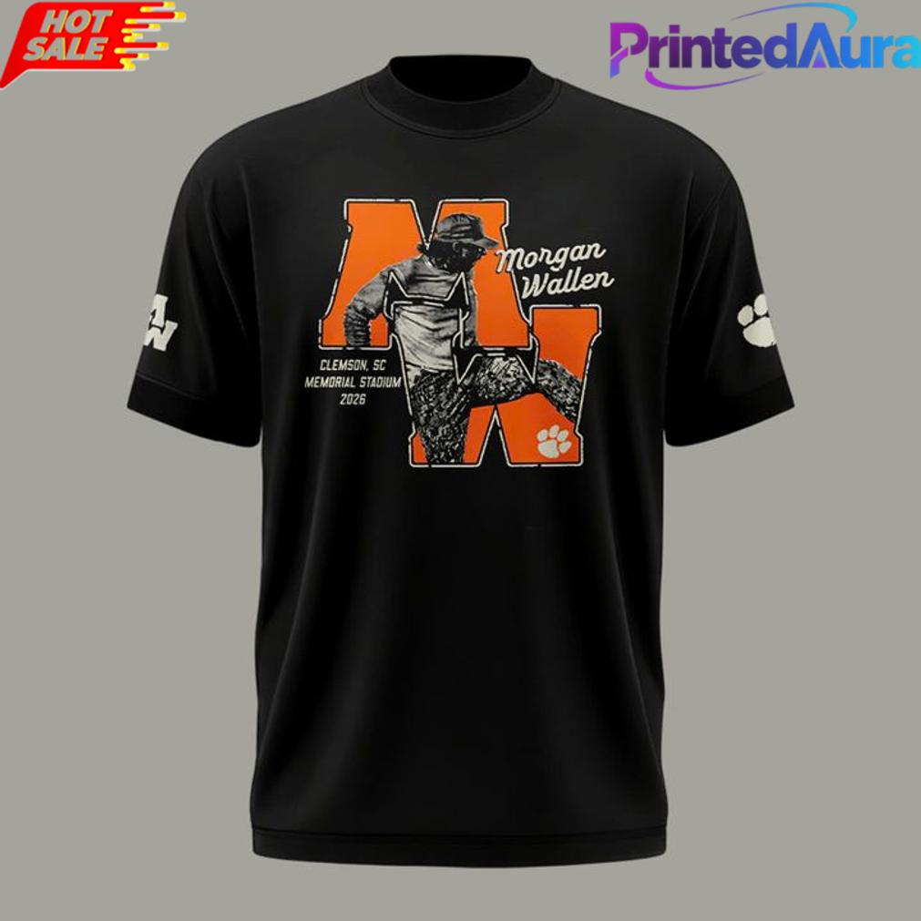 Morgan Wallen x Clemson Tigers Football “Still The Problem Tour 2026” Memorial Stadium T-Shirt Morgan Wallen x Clemson Tigers Football “Still The Problem Tour 2026” Memorial Stadium T-Shirt