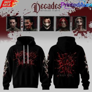 Motionless In White Afraid of the Dark Special Hoodie