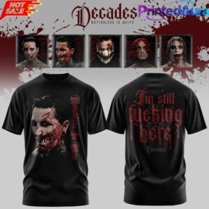 Motionless In White Afraid of the Dark Special Tee