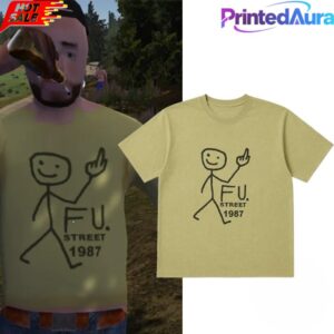 My Summer Car FU STREET 1987 Tee