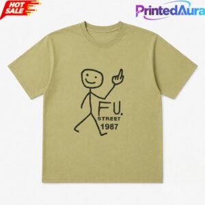 My Summer Car FU STREET 1987 Tee 1 My Summer Car FU STREET 1987 Tee 1