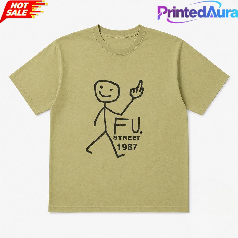 My Summer Car FU STREET 1987 Tee My Summer Car FU STREET 1987 Tee