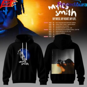 Myles Smith My Mess My Heart My Life Hoodie