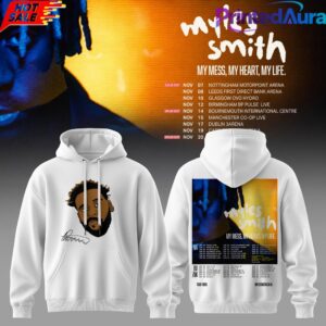 Myles Smith My Mess My Heart My Life Hoodie 1 Myles Smith My Mess My Heart My Life Hoodie 1
