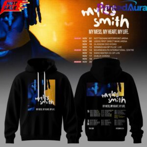 Myles Smith My Mess My Heart My Life Hoodie 2 Myles Smith My Mess My Heart My Life Hoodie 2