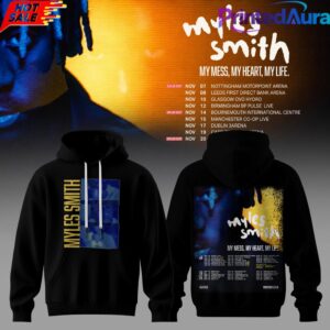 Myles Smith My Mess My Heart My Life Hoodie 3 Myles Smith My Mess My Heart My Life Hoodie 3