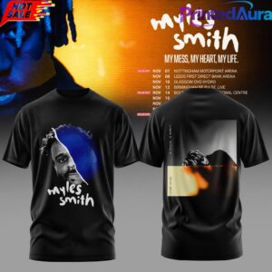 Myles Smith My Mess My Heart My Life Tee