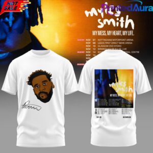 Myles Smith My Mess My Heart My Life Tee 1 Myles Smith My Mess My Heart My Life Tee 1