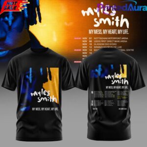 Myles Smith My Mess My Heart My Life Tee 2 Myles Smith My Mess My Heart My Life Tee 2