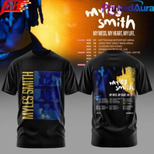 Myles Smith My Mess My Heart My Life Tee 3 Myles Smith My Mess My Heart My Life Tee 3