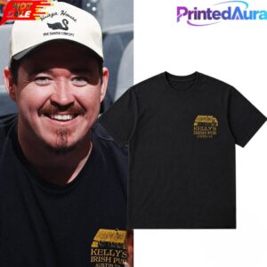 NBA Finals Shane Gillis Kellys Irish Pub Austin Texas Tee