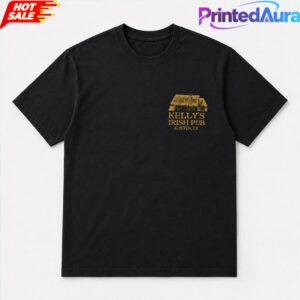 NBA Finals Shane Gillis Kellys Irish Pub Austin Texas Tee 1