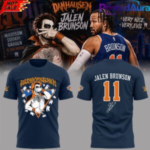 NY Knicks Danhausen x Jalen Brunson Shirt