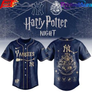 NY Yankees Harry Potter Night 2026 Baseball Jersey