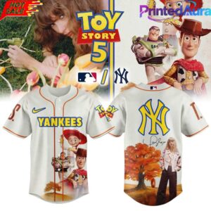 NY Yankees x Taylor Swift x Toy Story 5 Baseball Jersey