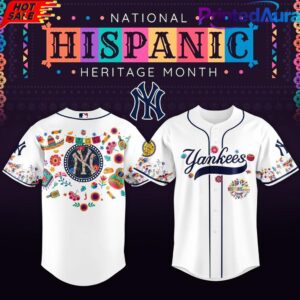NYY x Hispanic Heritage Specail Edition Baseball Jersey