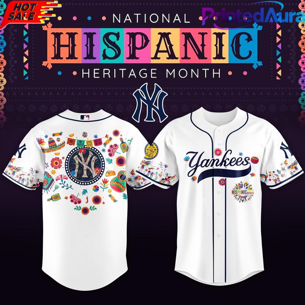 NYY x Hispanic Heritage Specail Edition Baseball Jersey NYY x Hispanic Heritage Specail Edition Baseball Jersey