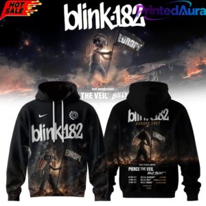 Never Grew Up Hoodie Europe Tour Edition 1