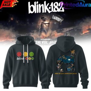 Never Grew Up Hoodie Europe Tour Edition 2