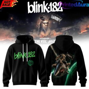 Never Grew Up Hoodie Europe Tour Edition 3