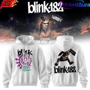 Never Grew Up Hoodie Europe Tour Edition 4