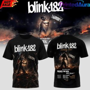 Never Grew Up Tee  Europe Tour Edition