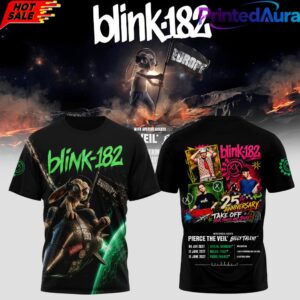 Never Grew Up Tee Europe Tour Edition 1