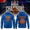 New York Basketball NBA Finals Champions Hoodie