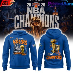 New York Basketball NBA Finals Champions Hoodie