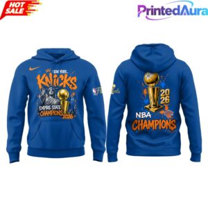 New York Basketball NBA Finals Champions Hoodie 1