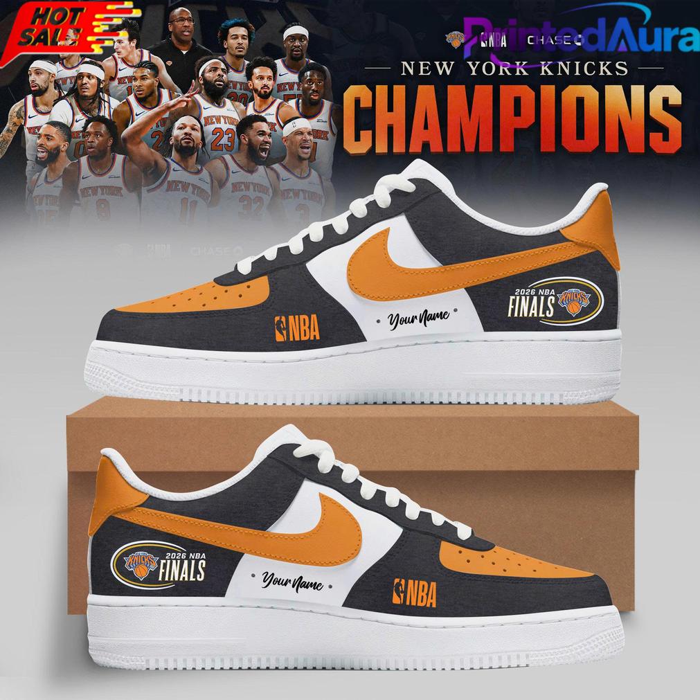 New York Knick 2026 Eastern Conference Champions Limited AF1 Shoes New York Knick 2026 Eastern Conference Champions Limited AF1 Shoes