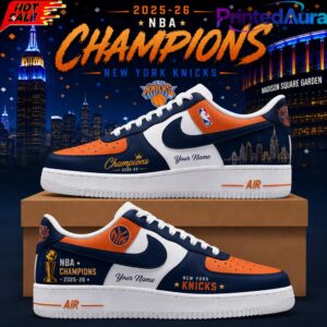 New York Knick 2026 NBA Champions AF1 Shoes
