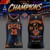 New York Knick 2026 NBA Champions Basketball Jersey – White New York Knick 2026 NBA Champions Basketball Jersey – White