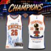 New York Knick 2026 NBA Champions Basketball Jersey – Black New York Knick 2026 NBA Champions Basketball Jersey – Black
