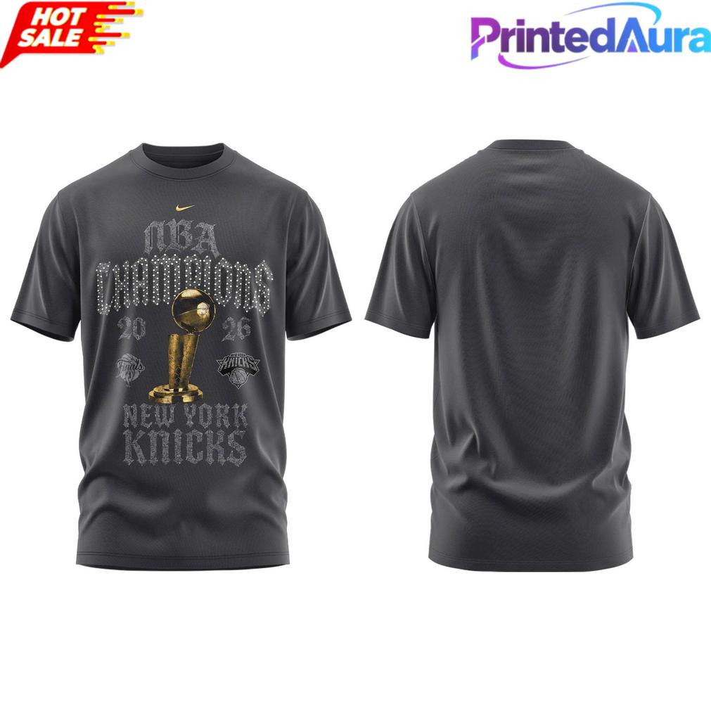 New York Knick 2026 NBA Champions ‘New York Forever’ Grey Tee New York Knick 2026 NBA Champions ‘New York Forever’ Grey Tee