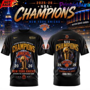 New York Knick 2026 NBA Champions Tee