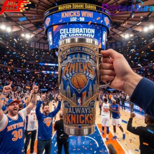 New York Knick 2026 NBA Champions YETI Tumbler 1